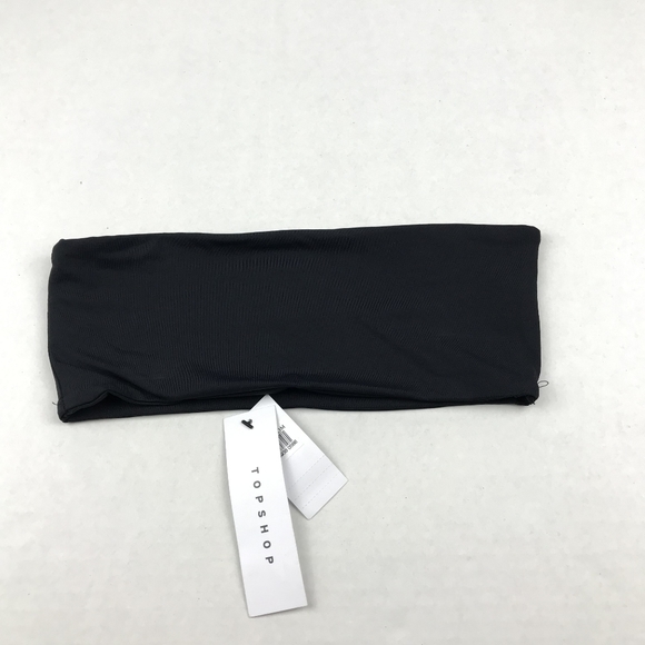 Top Shop Black Bandeau - Picture 2 of 5